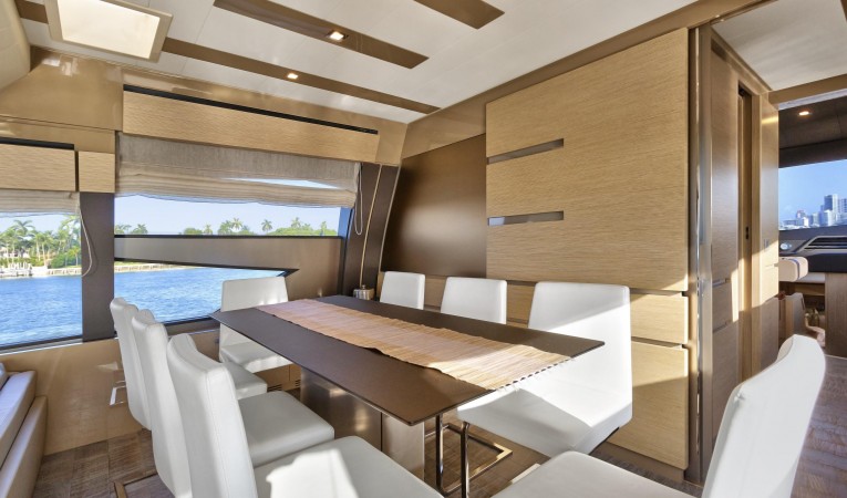 72 Ferretti Yachts 2012 72 Ferretti - Exottica