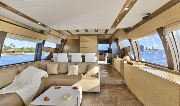 72 Ferretti Yachts 2012 72 Ferretti - Exottica