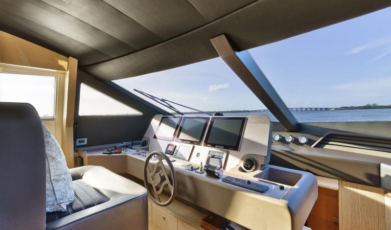 72 Ferretti Yachts 2012 72 Ferretti - Exottica