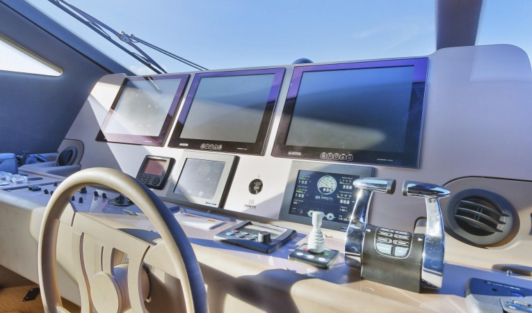 72 Ferretti Yachts 2012 72 Ferretti - Exottica