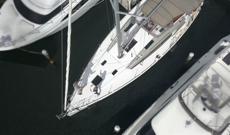44 Jeanneau Bird's Eye View