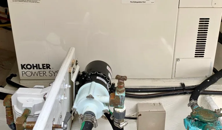 34 Silverton Kohler Generator