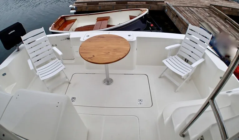 34 Silverton Aft Cockpit