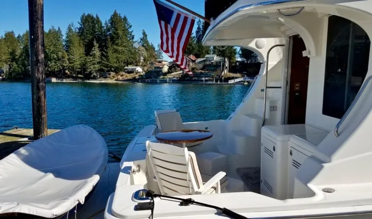 34 Silverton Aft Cockpit II