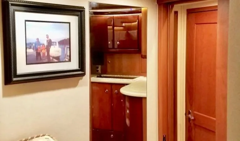 34 Silverton Guest Stateroom Forward