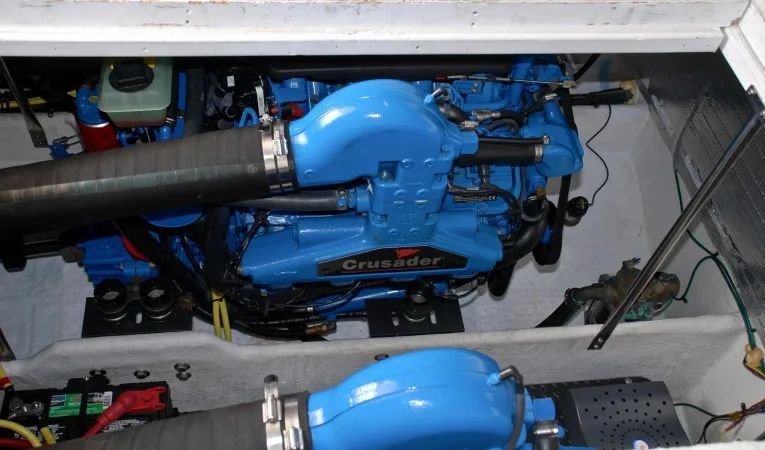 34 Silverton Port Engine