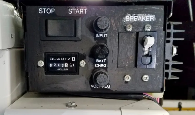 34 Silverton Generator Controller