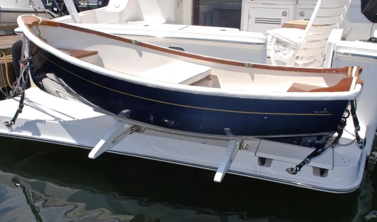 34 Silverton Trinka on Swim Platform