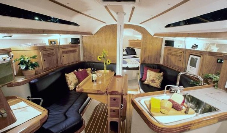 36 C&C Manufacturer Provided Image: Interior