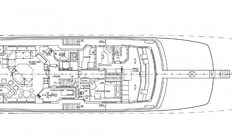178 Amels Deck Plan1