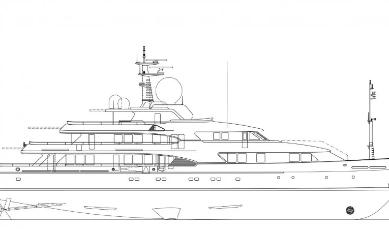 178 Amels Plan profile