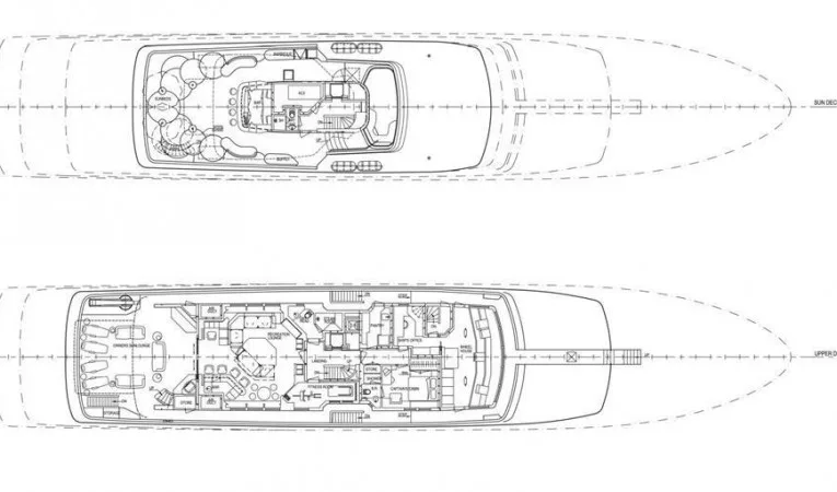 178 Amels Deck Plan Top