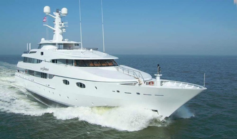 190 Abeking & Rasmussen Running