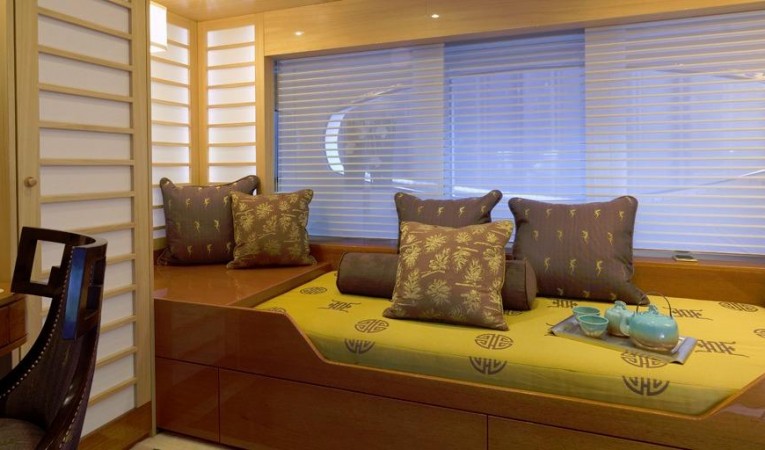 190 Abeking & Rasmussen Private Cabin w/in Master