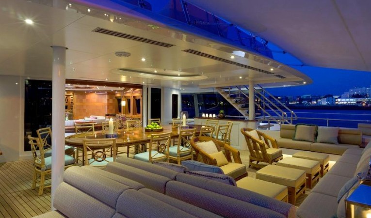 190 Abeking & Rasmussen Aft Deck