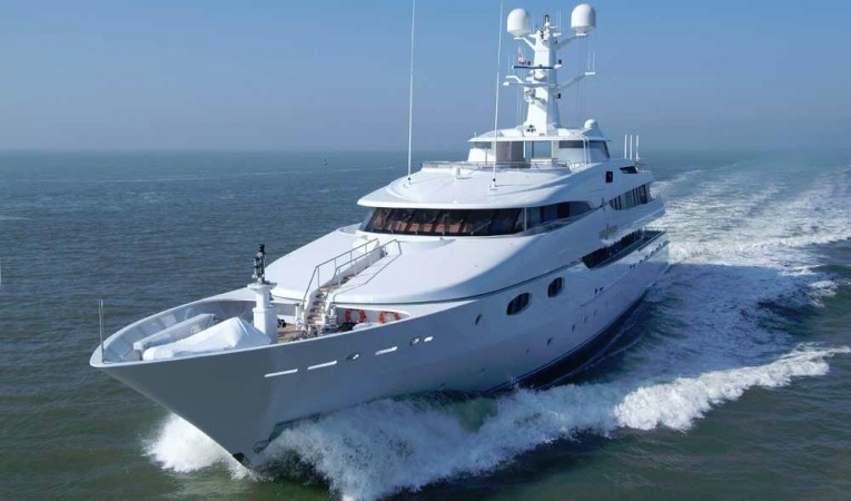 190 Abeking & Rasmussen Running