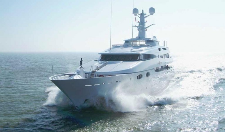 190 Abeking & Rasmussen Running