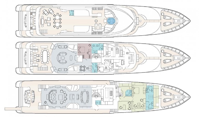 190 Abeking & Rasmussen Layout