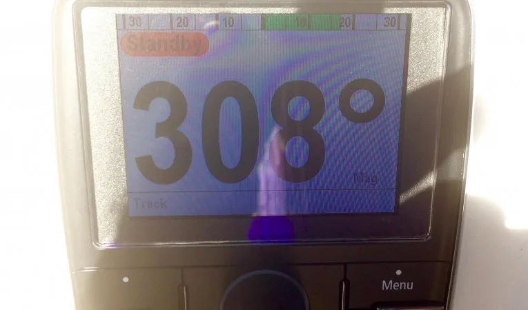 42 Grand Banks 2 Raymarine Auto Pilots