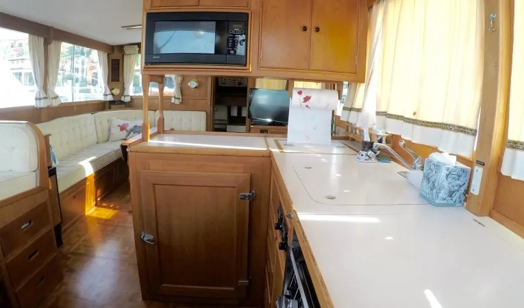 42 Grand Banks Galley Second View