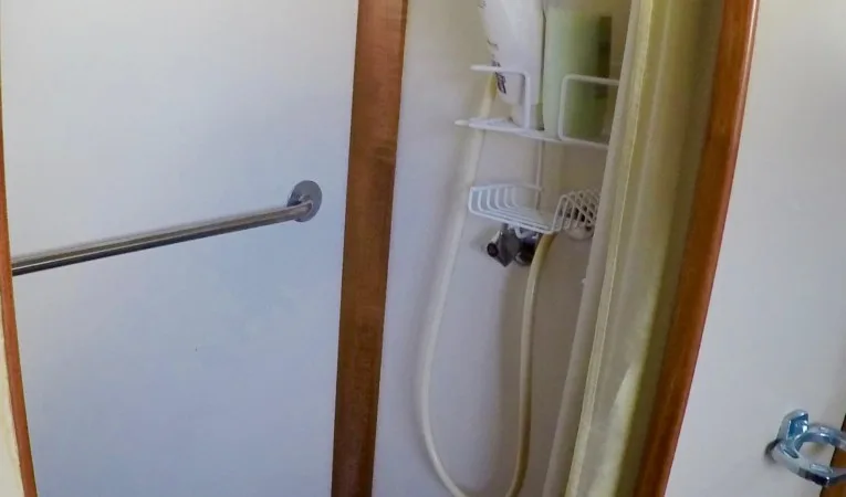 42 Grand Banks Master Shower