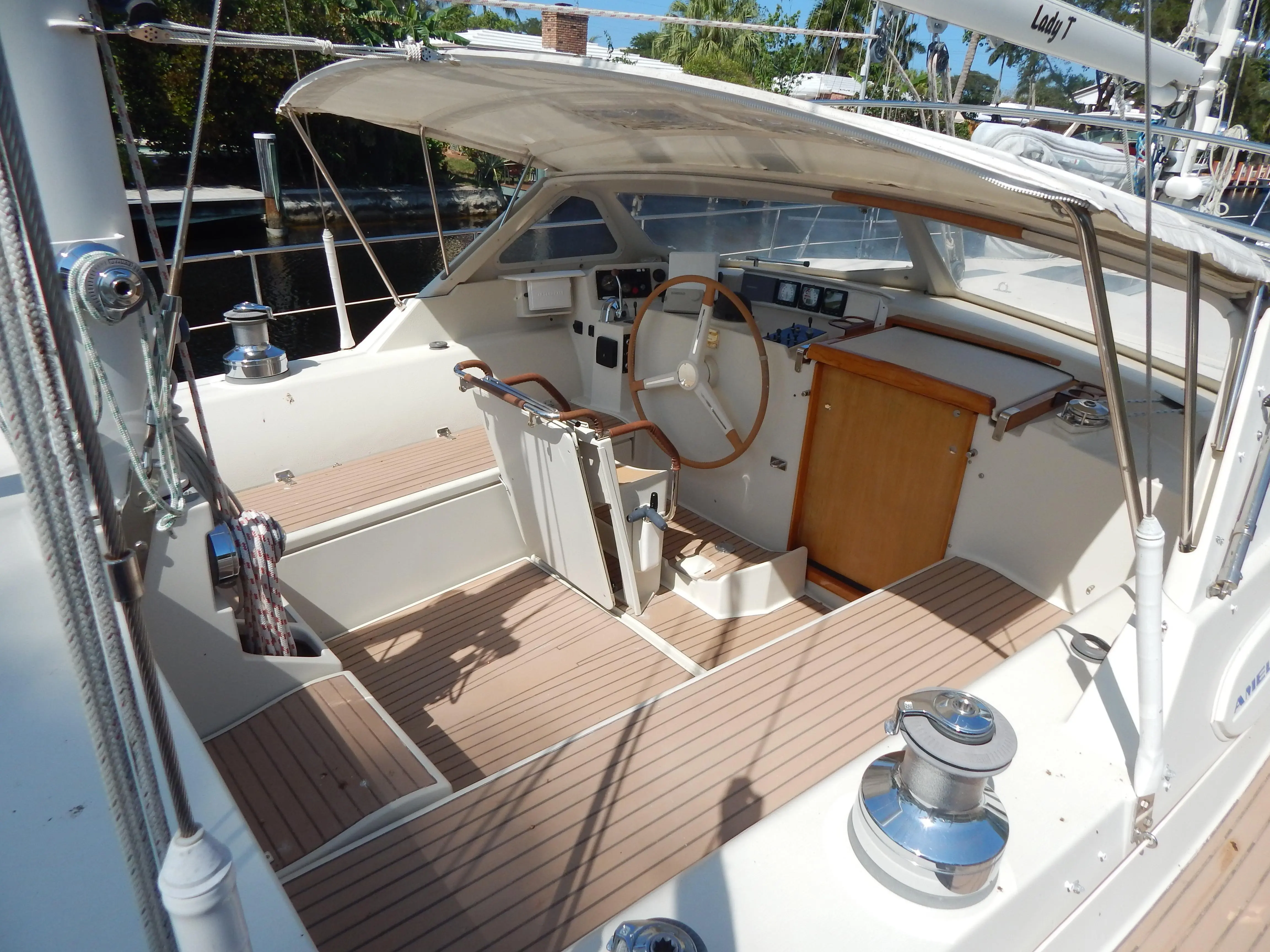 amel 53 sailboat