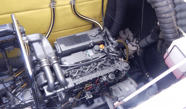 53 Amel Yanmar engine