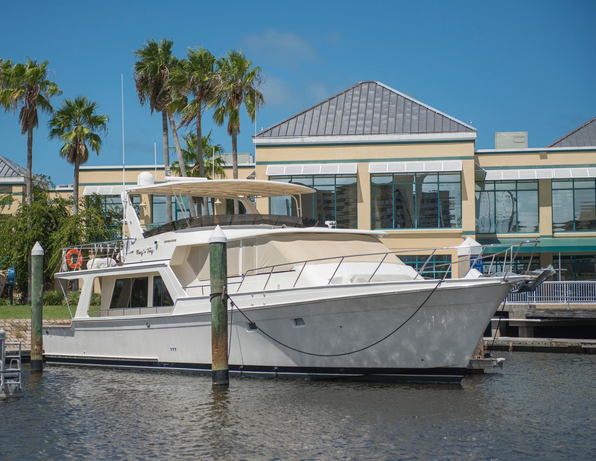 58 Offshore Yachts 1999 Roy's Toy Daytona Beach, Florida Sold on