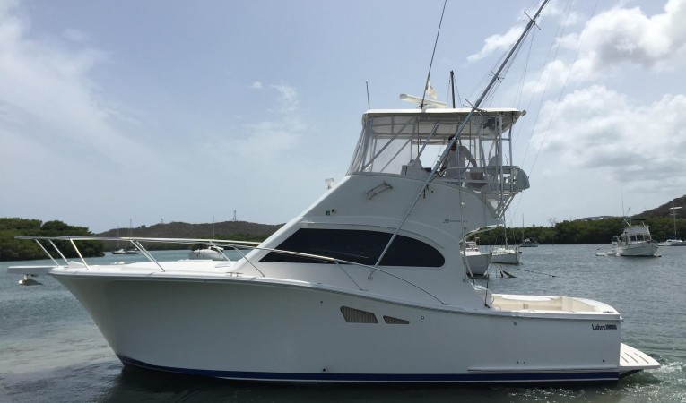 35 Luhrs Port side