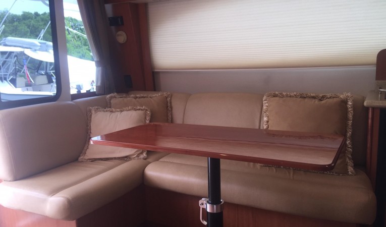 35 Luhrs Salon L Shape Sofa with dinning table