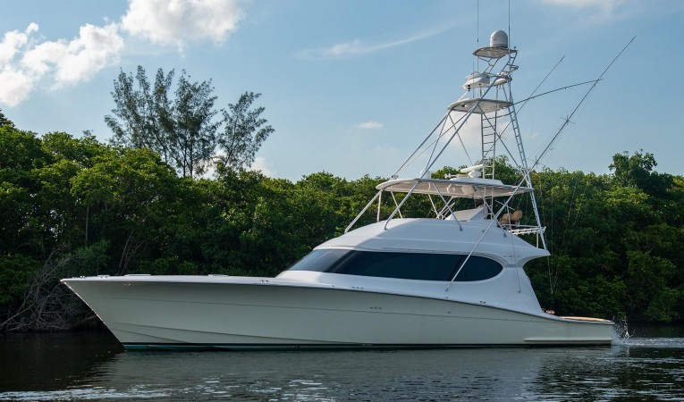 64 Hatteras 