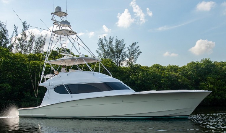 64 Hatteras 