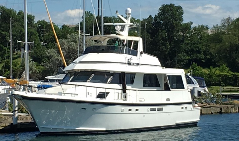 67 Hatteras 