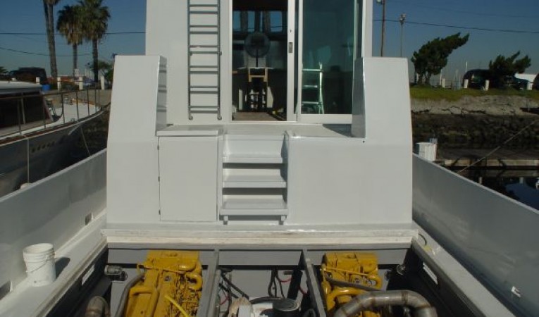 60 Ditmar & Donaldson Engine access