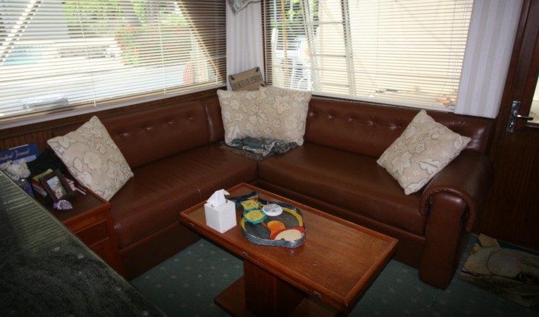 52 Hatteras Salon Sofa