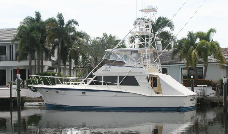 52 Hatteras Port Profile