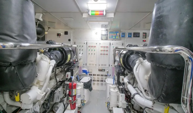 133 Broward Engine Room