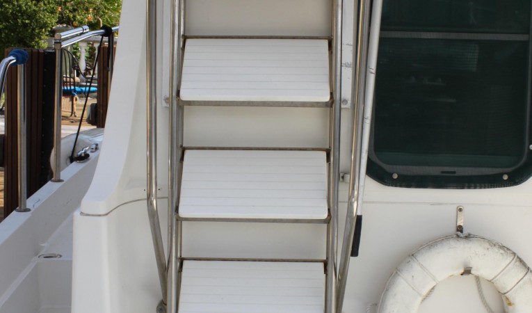 36 Albin Stairs to Bridge (closed, put away)