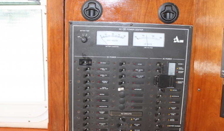 36 Albin Electrical Panel