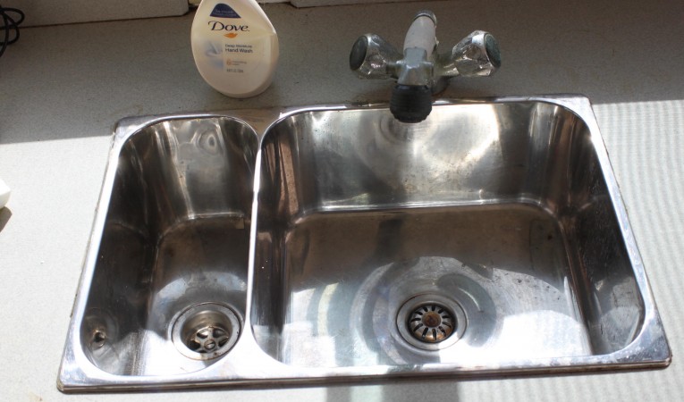 36 Albin Galley Double Sink