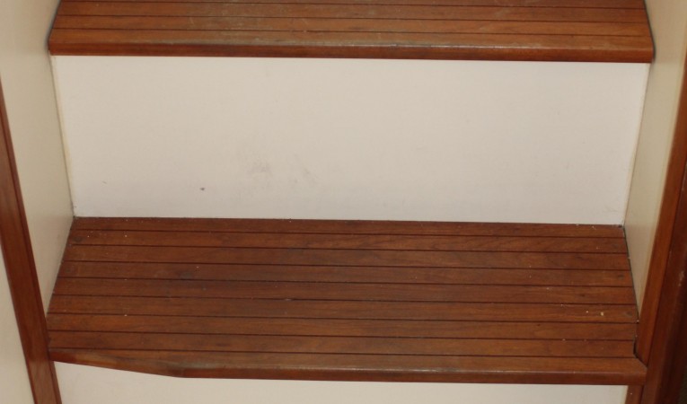 36 Albin Stairs to Salon