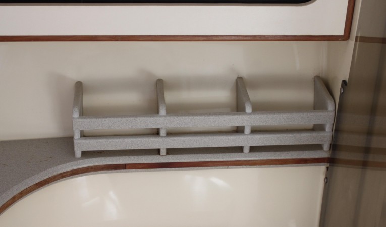 36 Albin Bathroom countertop storage