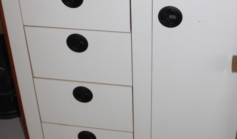 36 Albin VIP storage