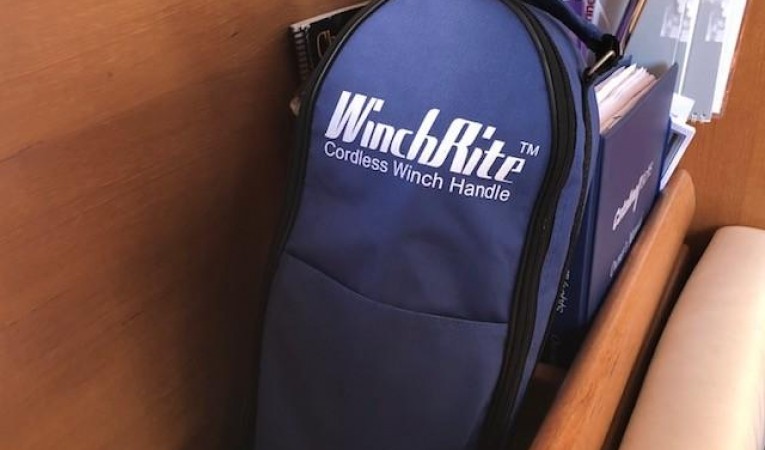 35 Catalina Electric Winch Handle