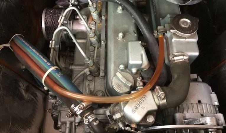 35 Catalina Yanmar Diesel