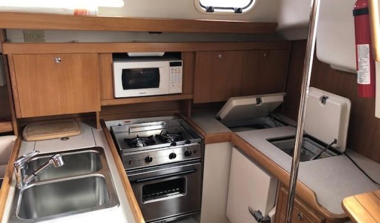 35 Catalina Galley