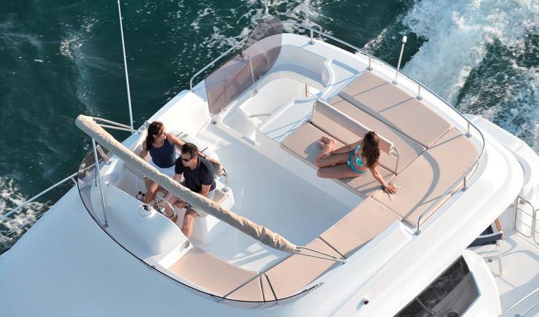 40 Fountaine Pajot Manufacturer Provided Image: Fountaine Pajot Summerland 40 LC Flybridge