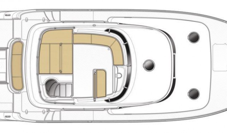 40 Fountaine Pajot Deck Layout