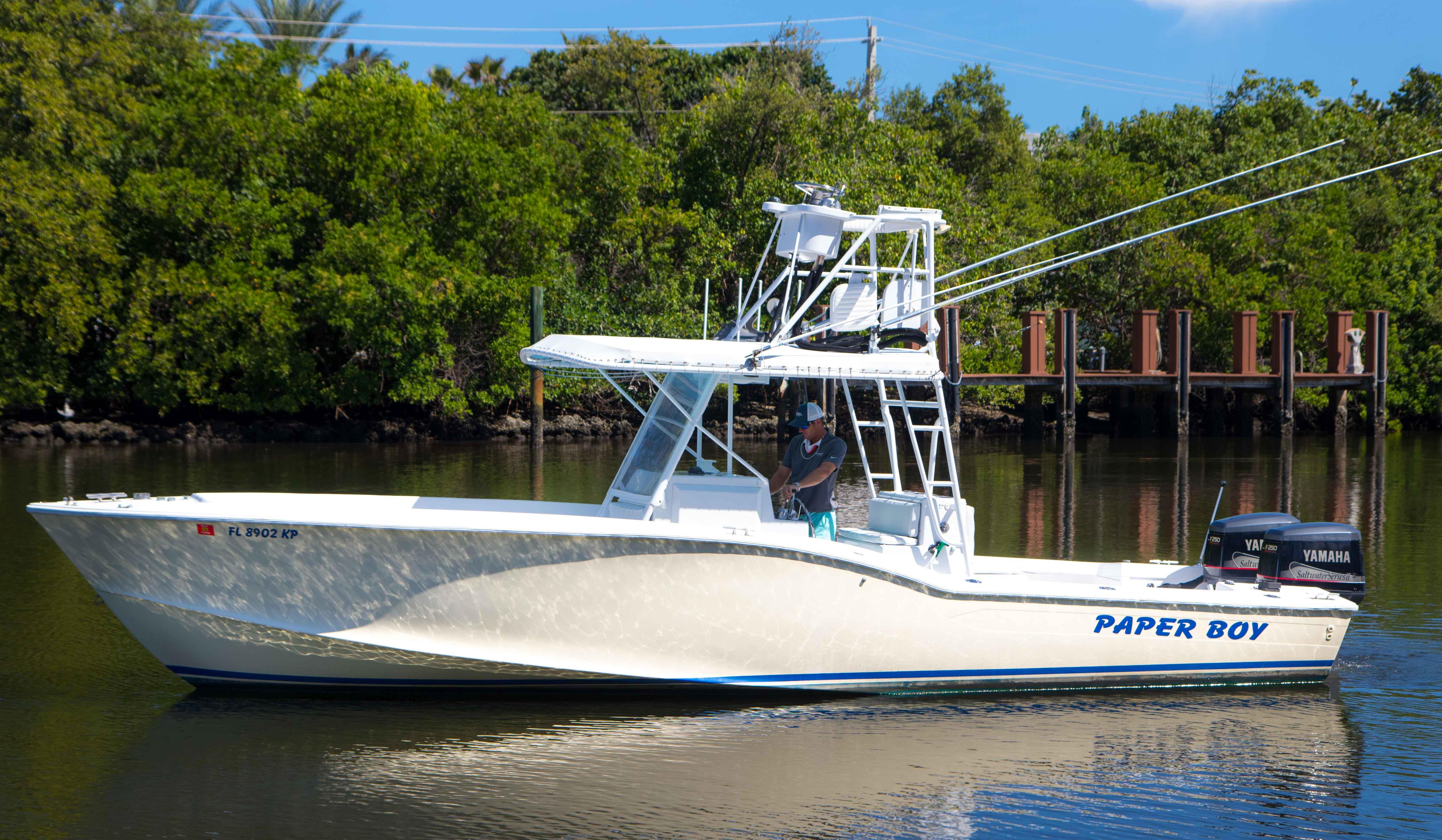 Ocean Master Boats