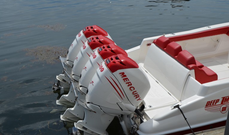 36 DEEP IMPACT New painted motors